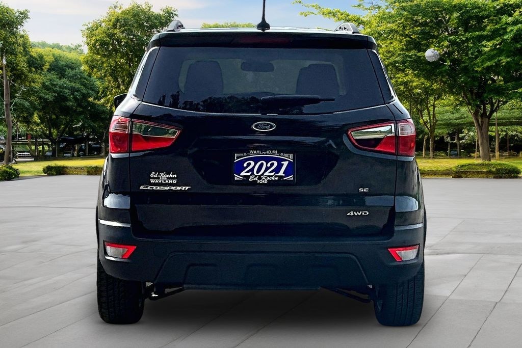 Used 2021 Ford EcoSport SE SUV
