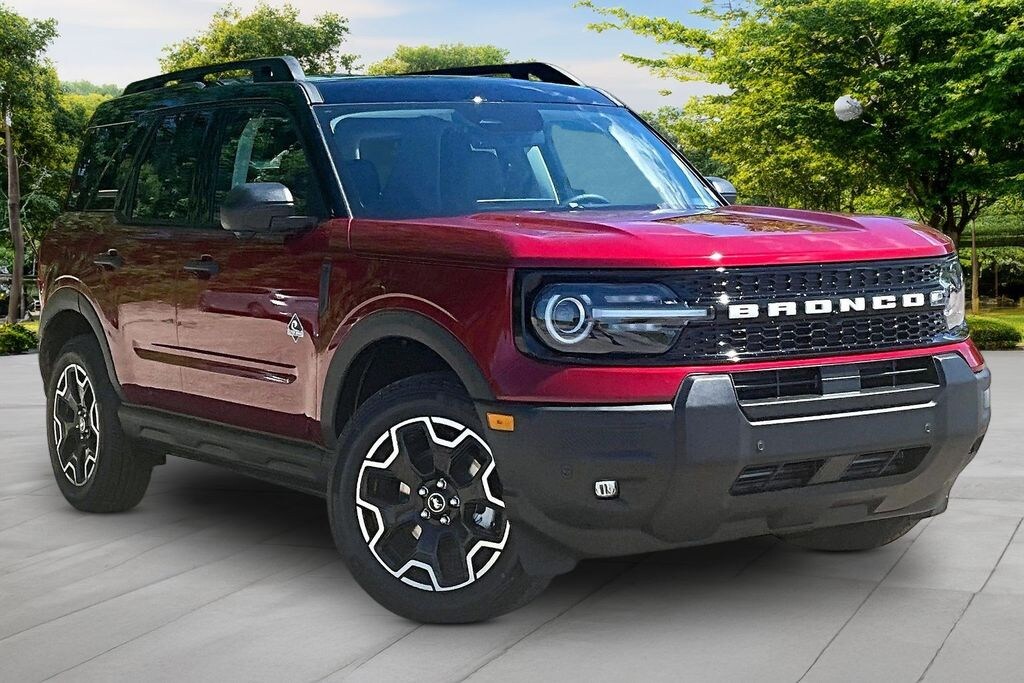 New 2026 Ford Bronco Sport Outer Banks® SUV
