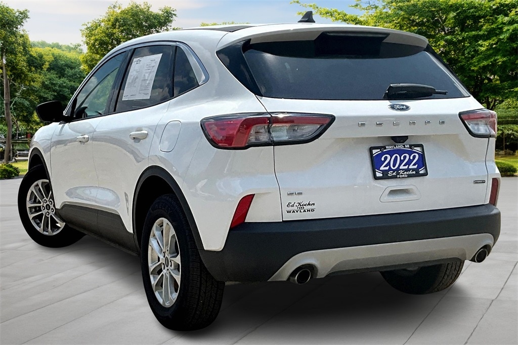 Certified 2022 Ford Escape SE with VIN 1FMCU9BZ2NUA62092 for sale in Wayland, MI