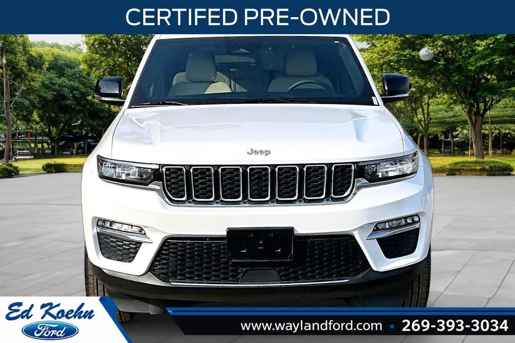 Certified 2024 Jeep Grand Cherokee Limited SUV