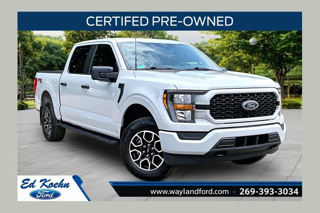 Certified 2023 Ford F-150 XL Truck