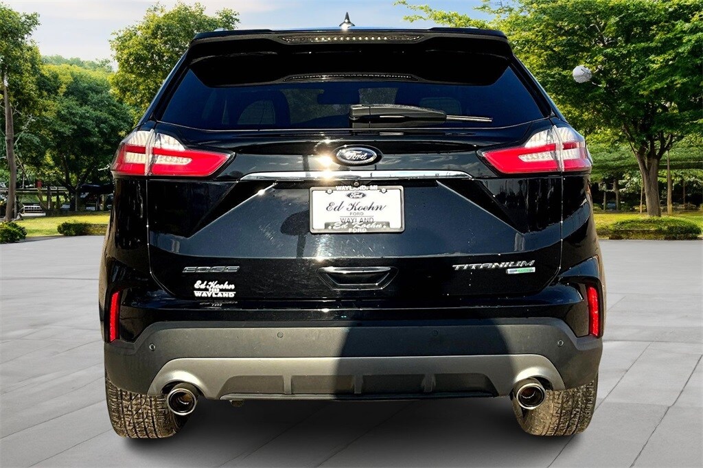 Used 2020 Ford Edge Titanium SUV