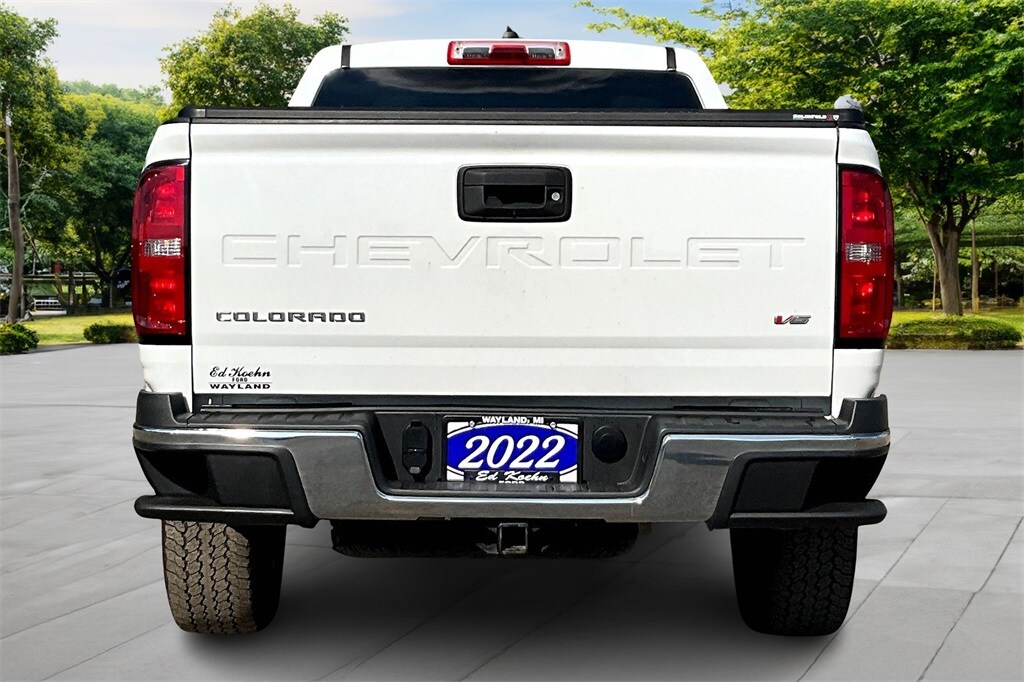 2022 Chevrolet Colorado Work Truck photo 4