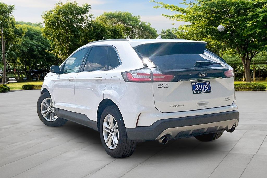 Used 2019 Ford Edge SEL with VIN 2FMPK3J91KBB92310 for sale in Wayland, MI