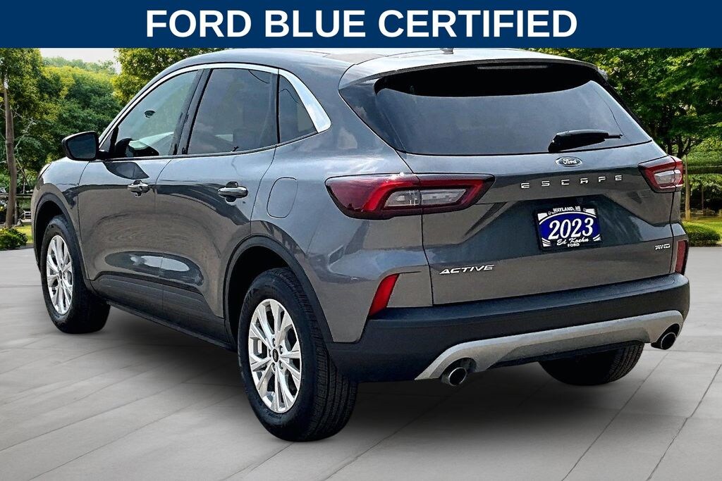 Certified 2023 Ford Escape Active SUV