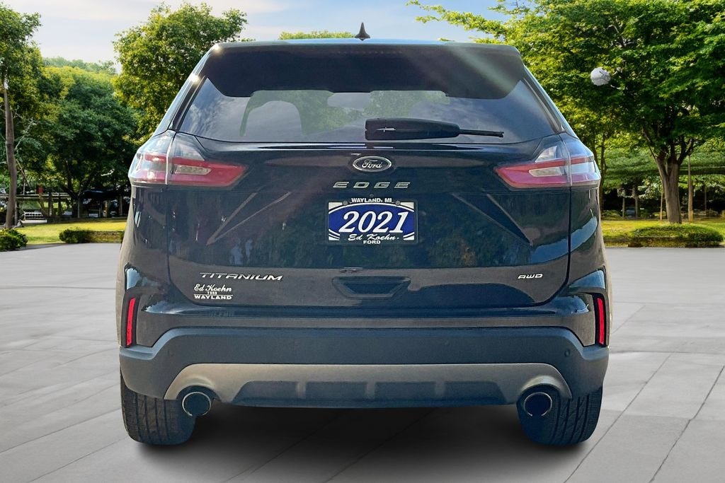 Used 2021 Ford Edge Titanium SUV