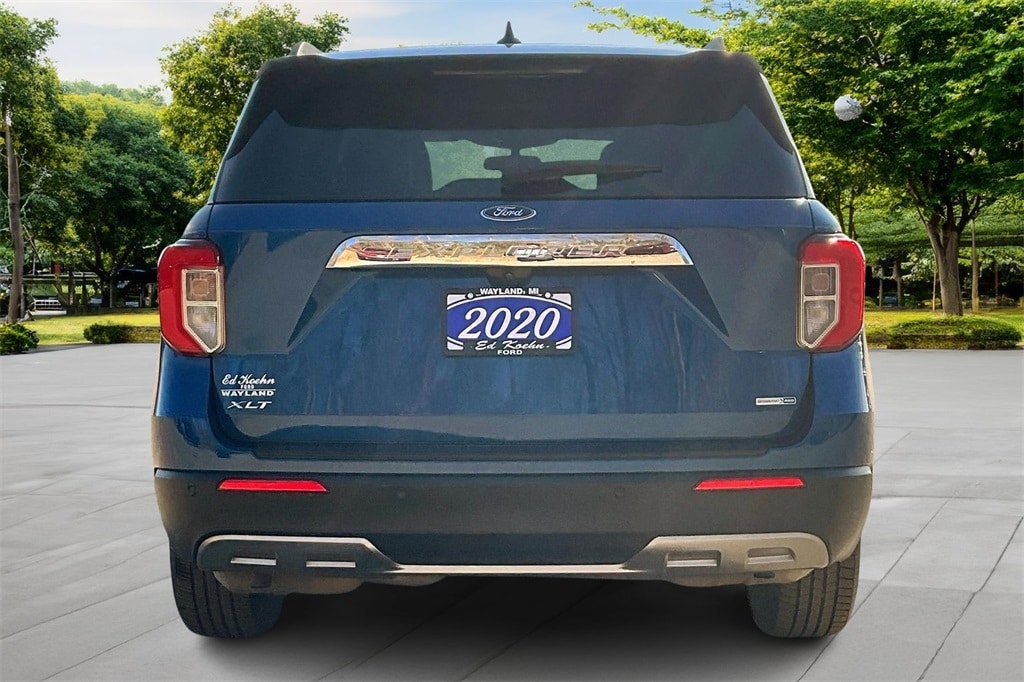 Certified 2020 Ford Explorer XLT SUV