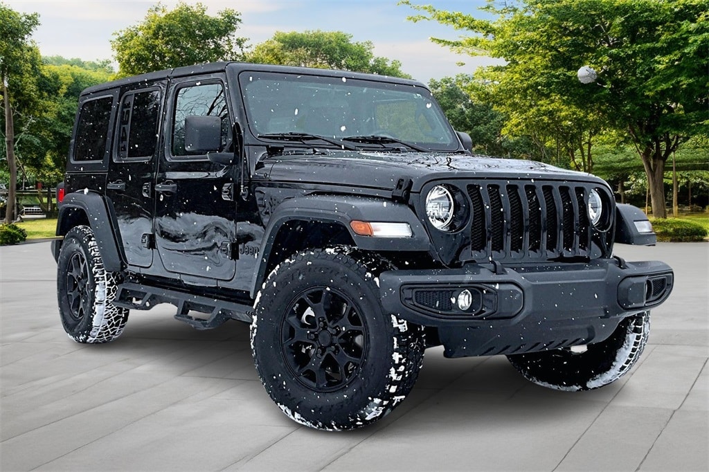 2022 Jeep Wrangler Unlimited Willys Sport's photo