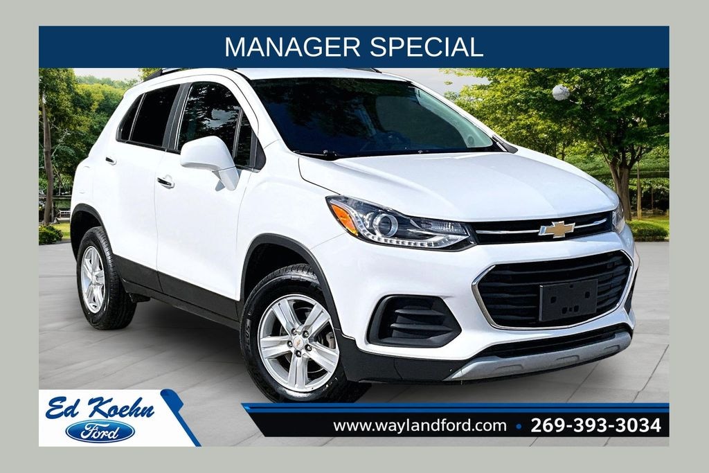 Used 2020 Chevrolet Trax LT SUV