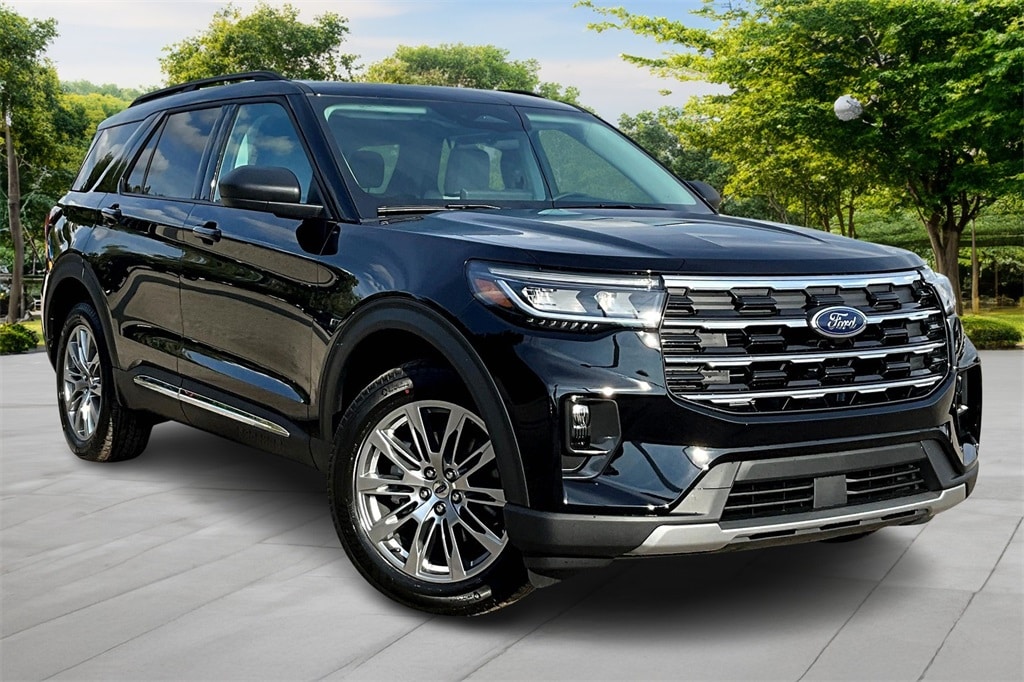 2025 Ford Explorer SUV 