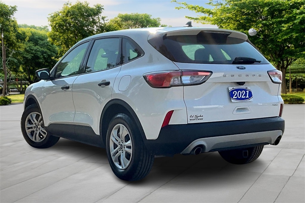 Used 2021 Ford Escape S with VIN 1FMCU9F61MUA52930 for sale in Wayland, MI