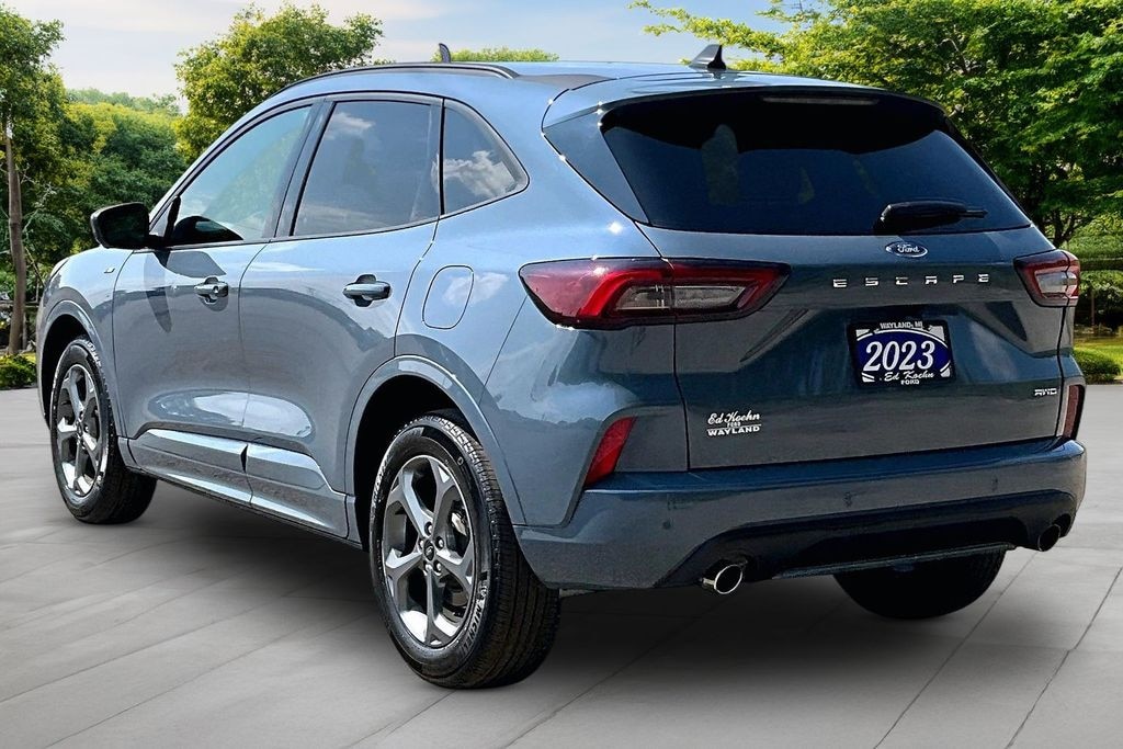 Certified 2023 Ford Escape ST-Line Select SUV