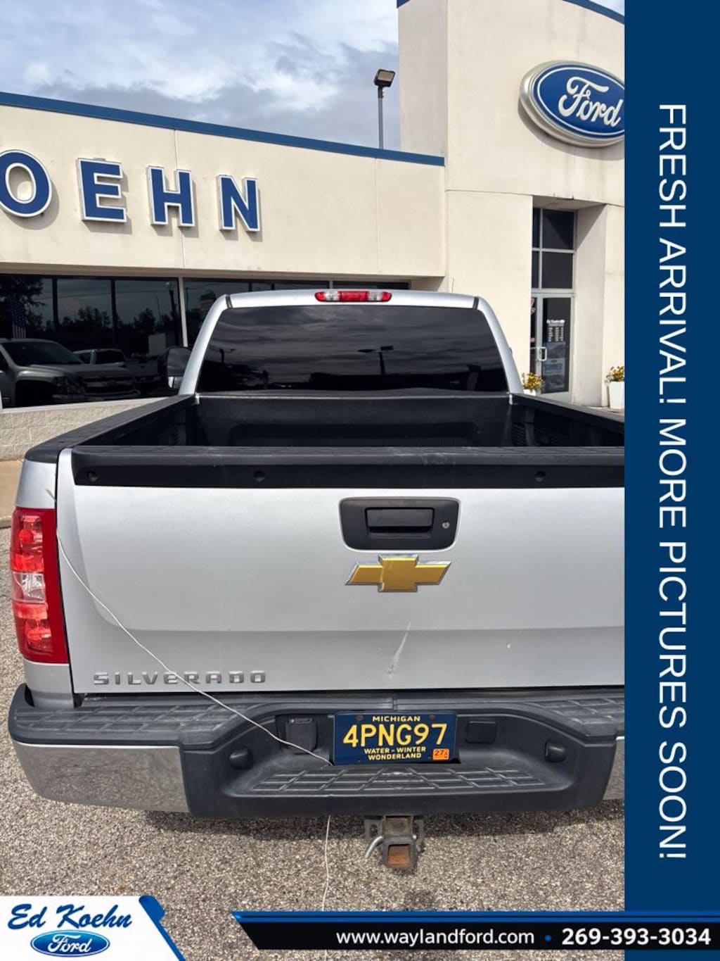 Used 2013 Chevrolet Silverado 1500 LT Truck