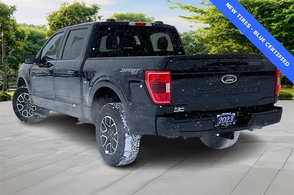 Certified 2023 Ford F-150 XLT Truck
