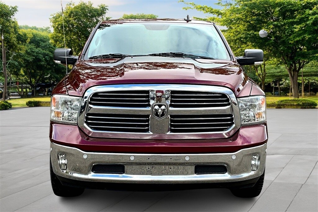Certified 2017 Ram 1500 Big Horn Truck