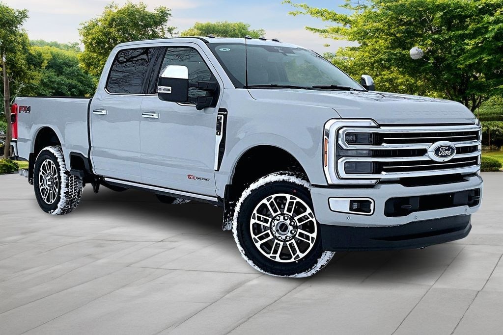 New 2026 Ford Super Duty F-350 Platinum TRUCK