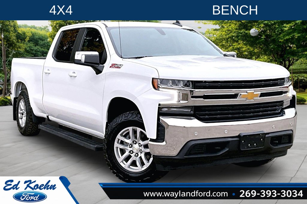 2021 Chevrolet Silverado 1500