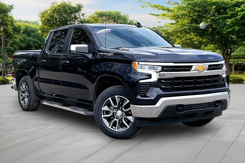2023 Chevrolet Silverado 1500 Truck 