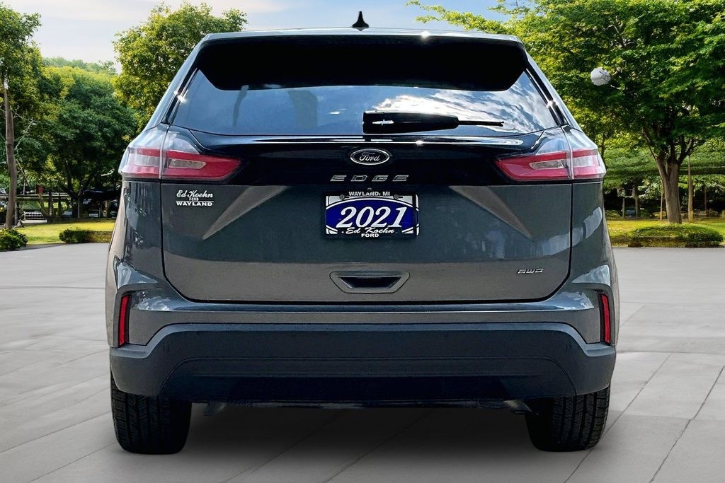 Certified 2021 Ford Edge SE SUV