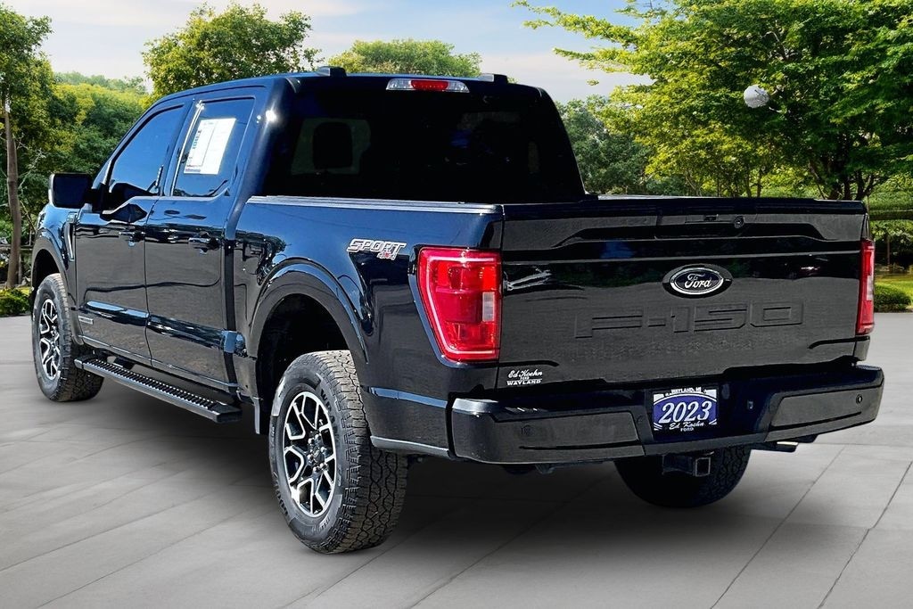 Certified 2023 Ford F-150 XLT Truck