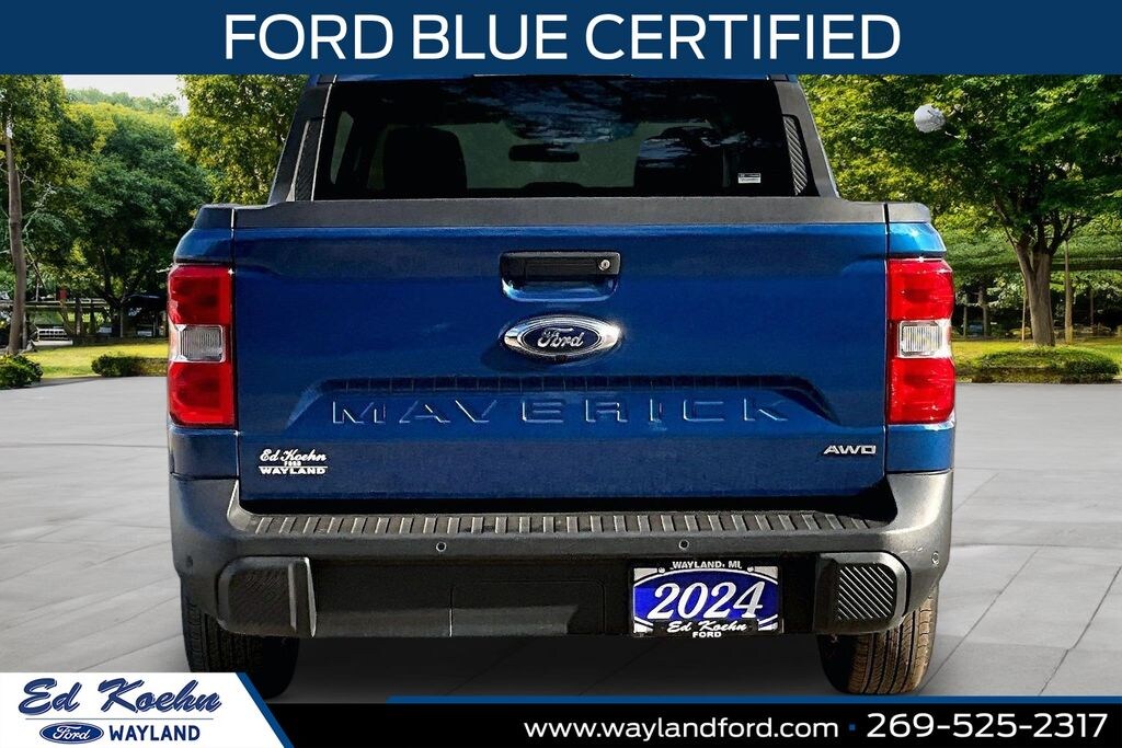 Certified 2024 Ford Maverick XLT Truck