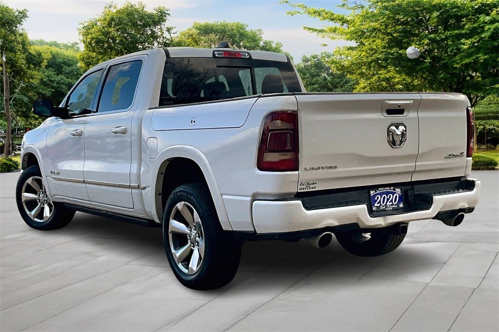 2020 Ram 1500 Limited photo 2