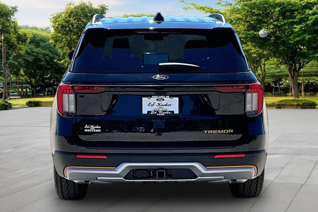 New 2027 Ford Explorer 4-Door 4DR AWD Tremor SUV