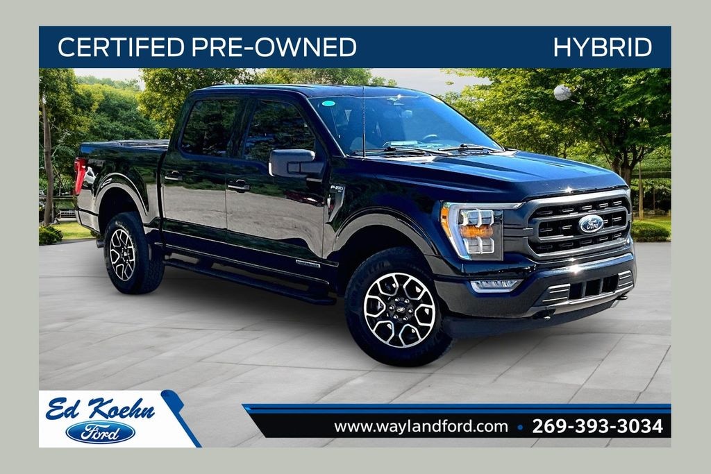 Certified 2023 Ford F-150 XLT Truck