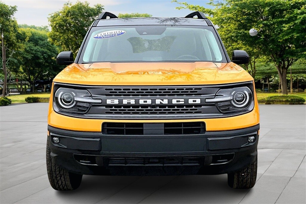 2022 Ford Bronco Sport Badlands photo 3