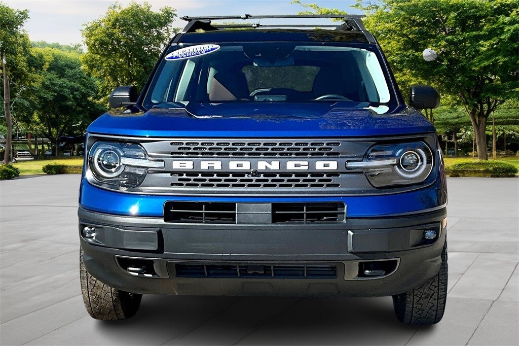 2024 Ford Bronco Sport Badlands photo 3