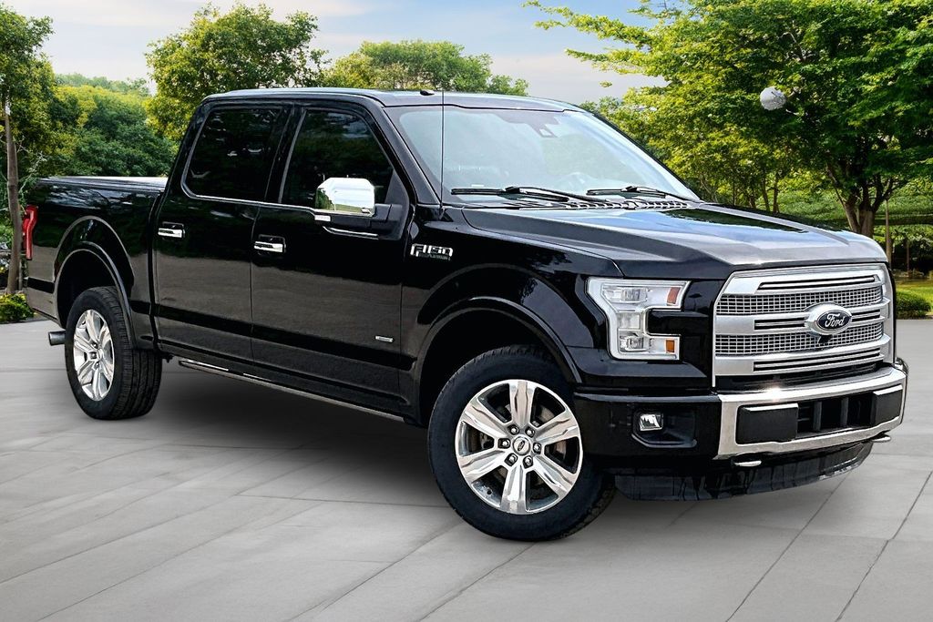 2017 Ford F-150 Platinum 4x4 SuperCrew 5-1/2 Box's photo