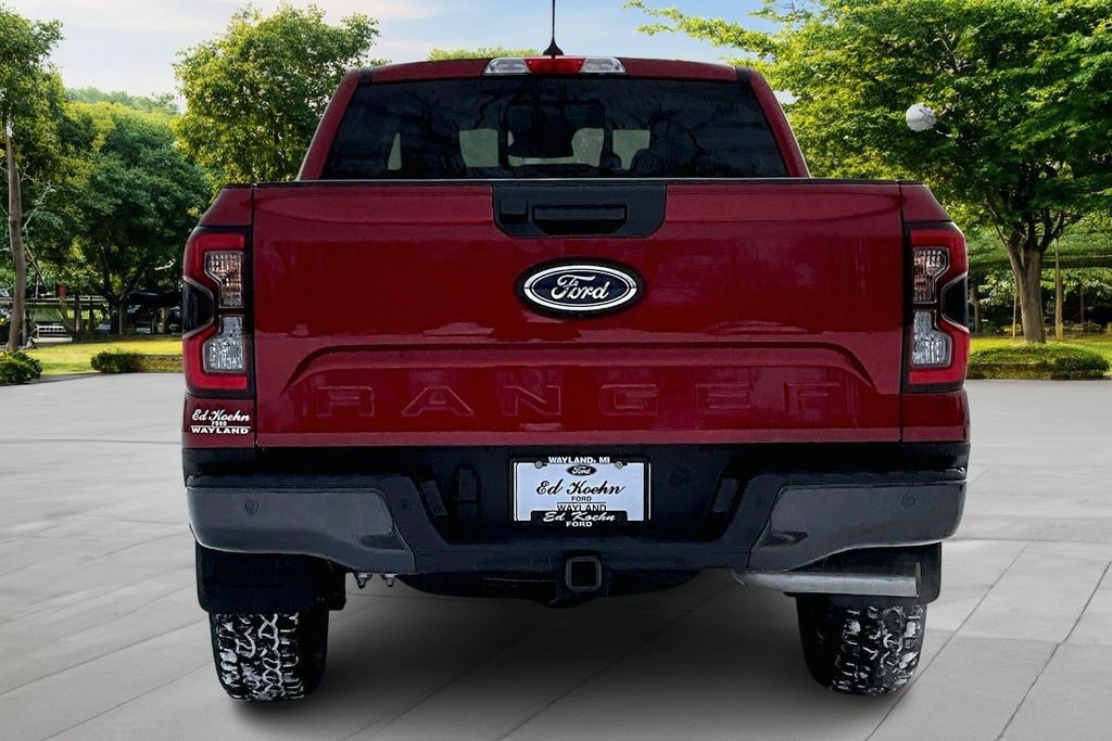New 2026 Ford Ranger Lariat TRUCK