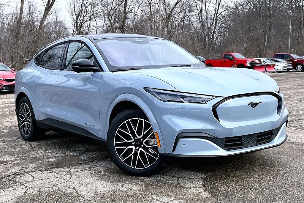 2026 Ford Mustang Mach-E CROSSOVERS 