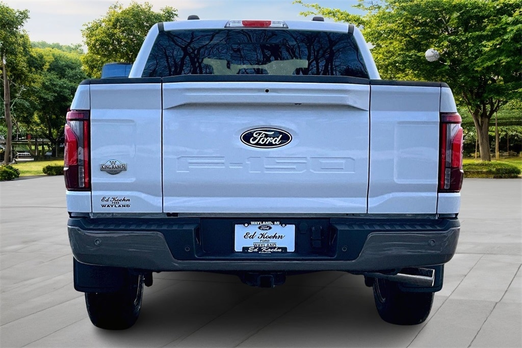 New 2025 Ford F-150 King Ranch Truck