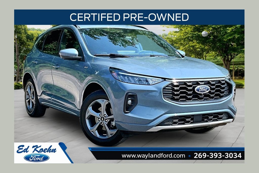 Certified 2023 Ford Escape ST-Line Select SUV