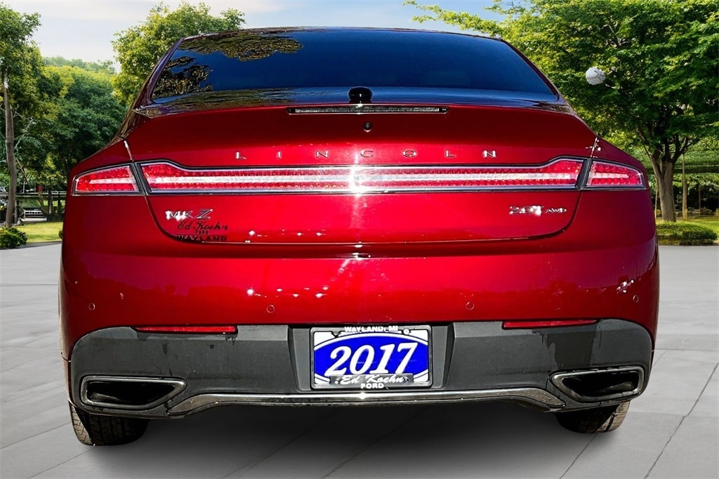 Used 2017 Lincoln MKZ Reserve Sedan