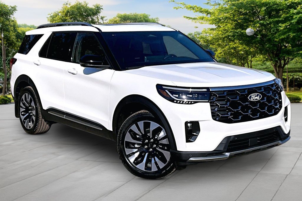 2027 Ford Explorer