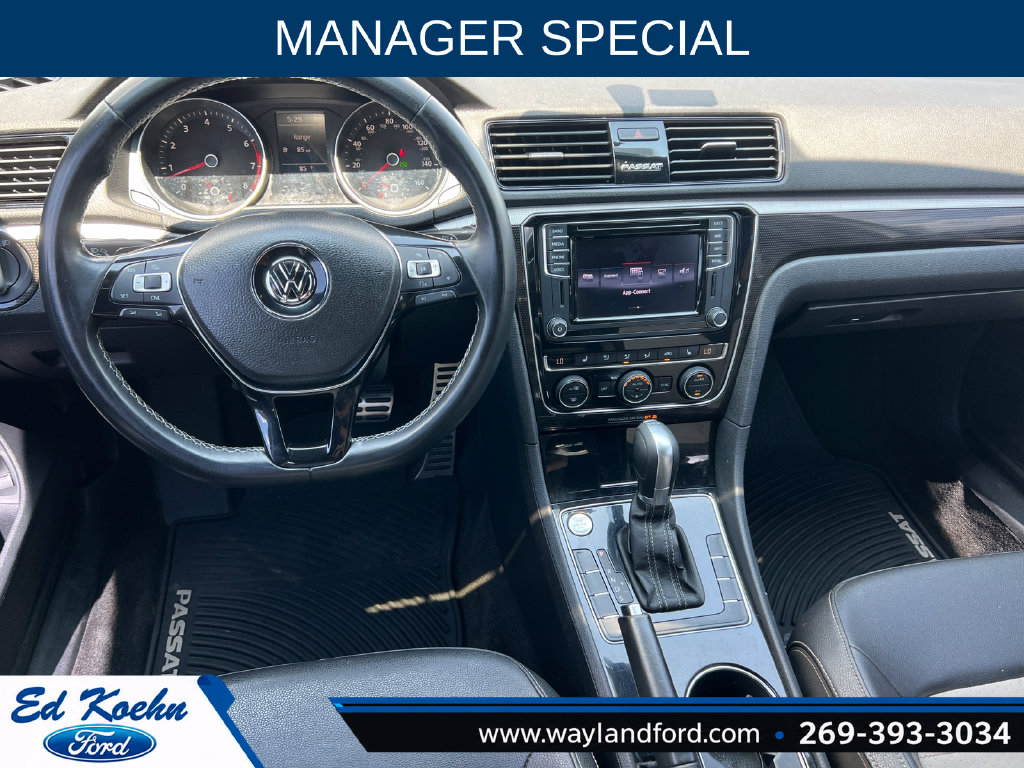 Used 2018 Volkswagen Passat GT with VIN 1VWJM7A35JC047581 for sale in Wayland, MI