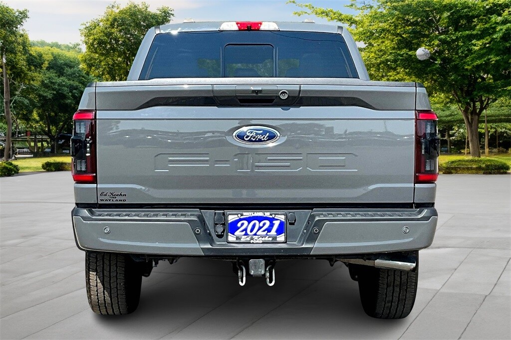 2021 Ford F-150 Lariat photo 4