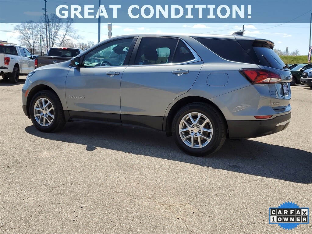Certified 2023 Chevrolet Equinox LT SUV