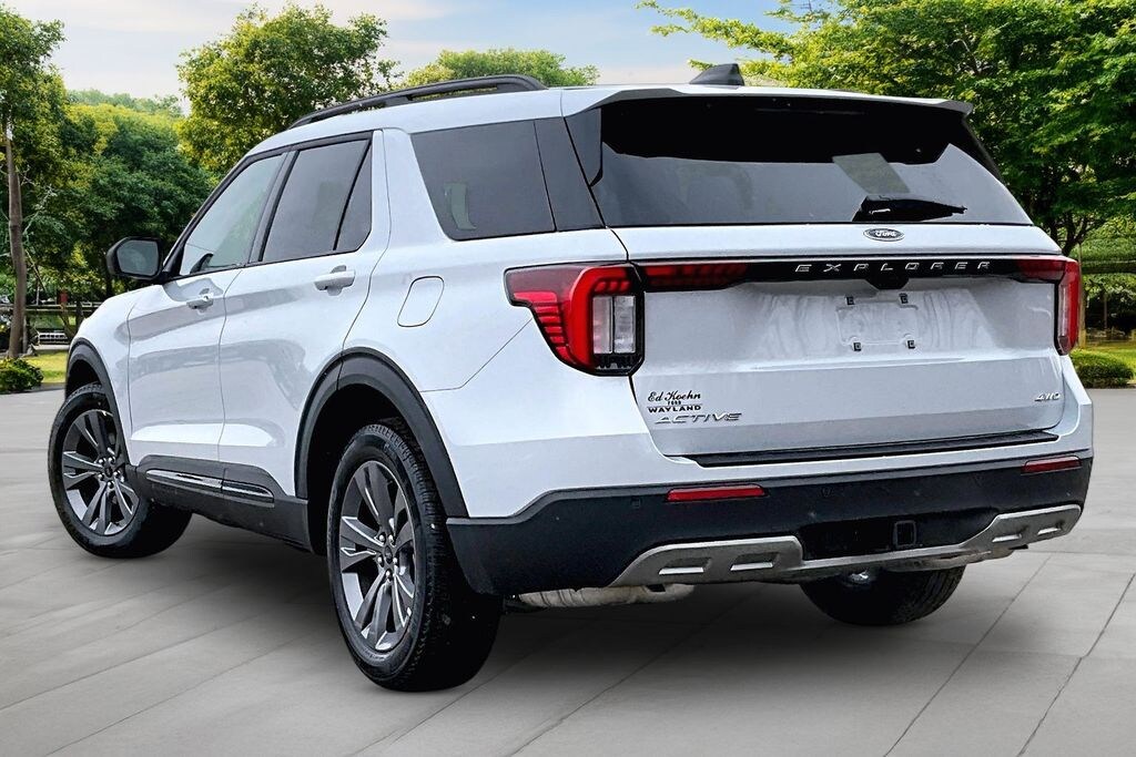 New 2026 Ford Explorer