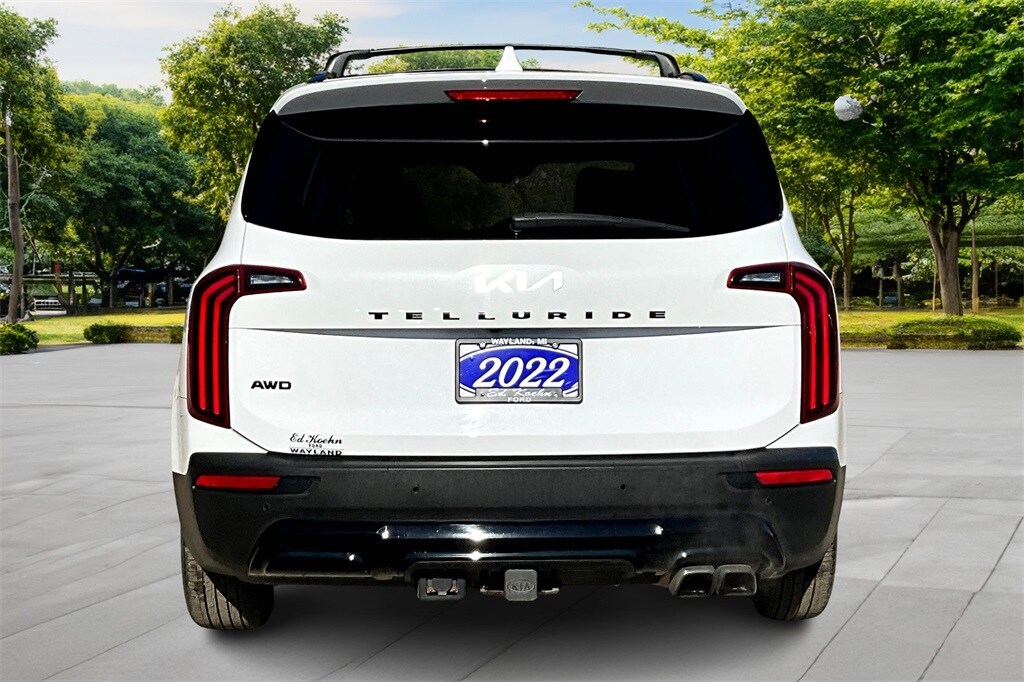 2022 Kia Telluride SX photo 4