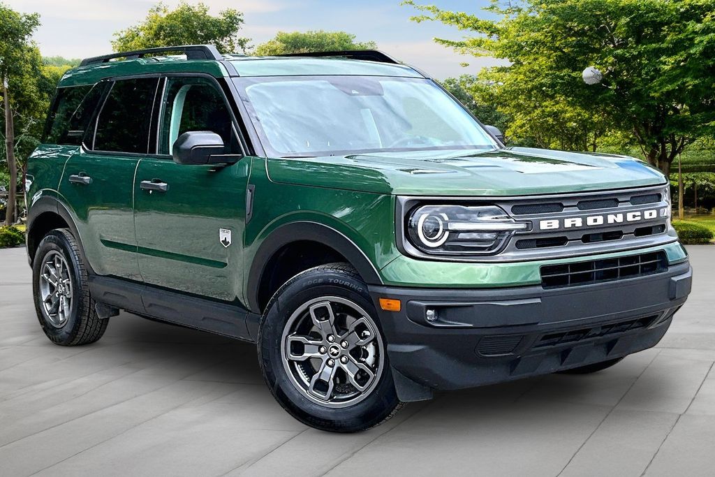 2023 Ford Bronco Sport