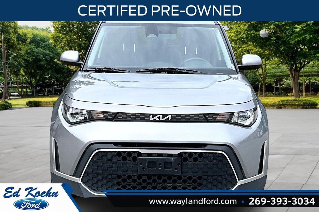 Certified 2023 Kia Soul LX Hatchback