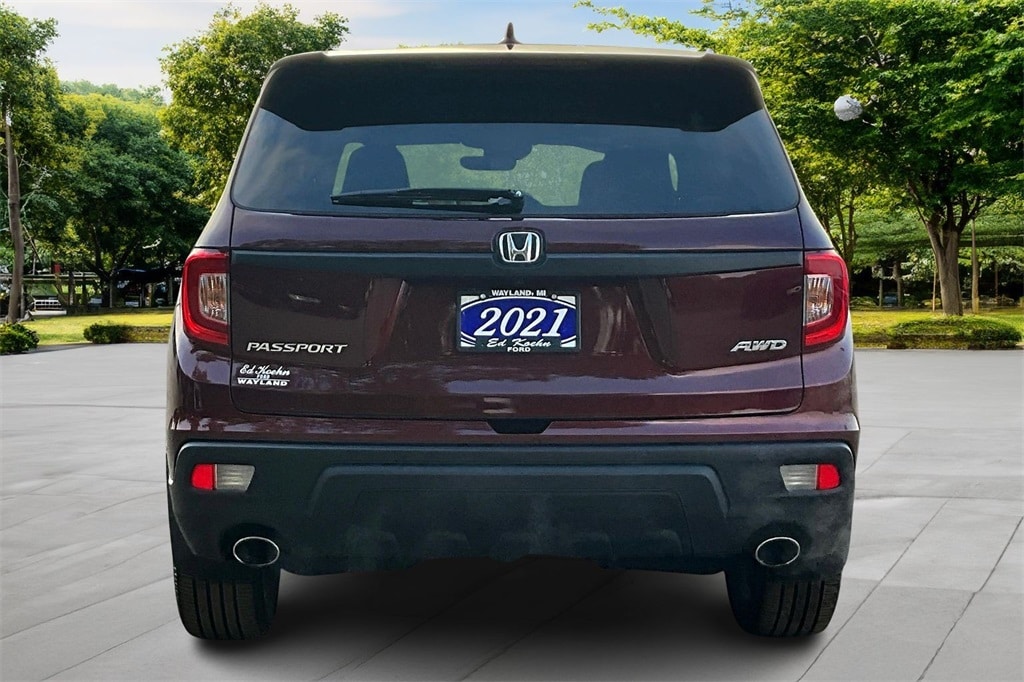 Used 2021 Honda Passport EX-L SUV