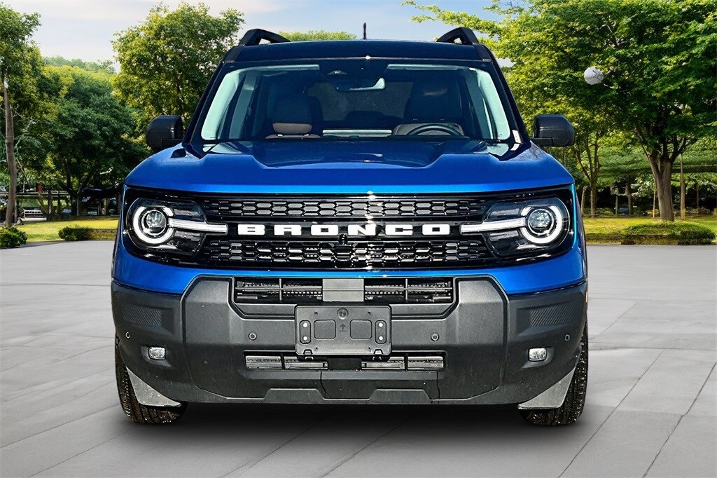 Certified 2025 Ford Bronco Sport Outer Banks SUV