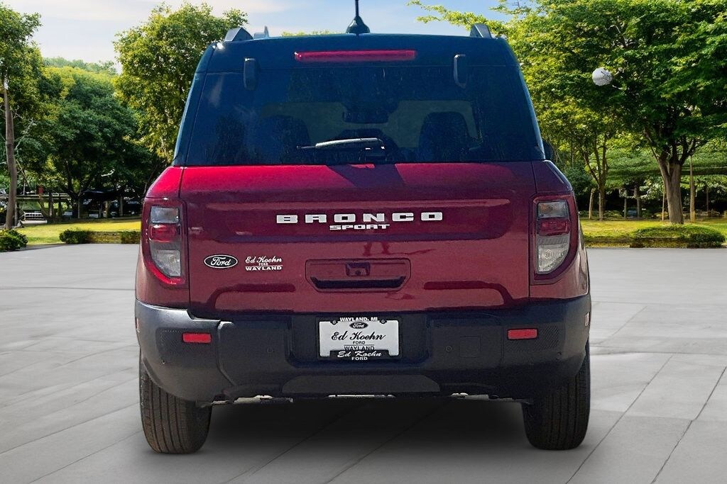 New 2026 Ford Bronco Sport Outer Banks® SUV