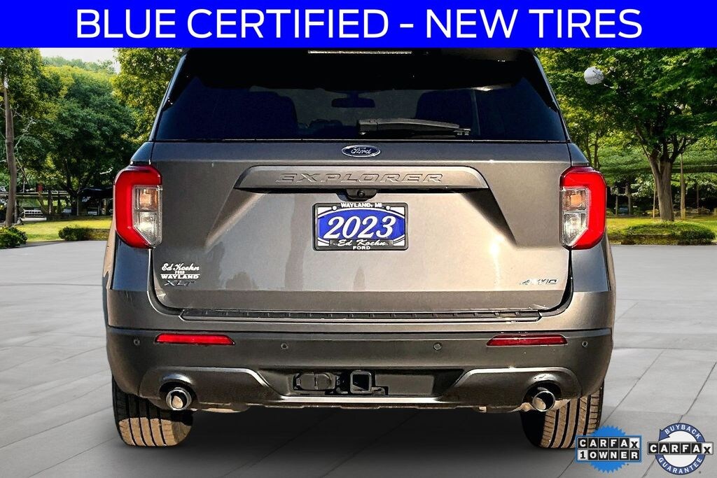 Certified 2023 Ford Explorer XLT SUV
