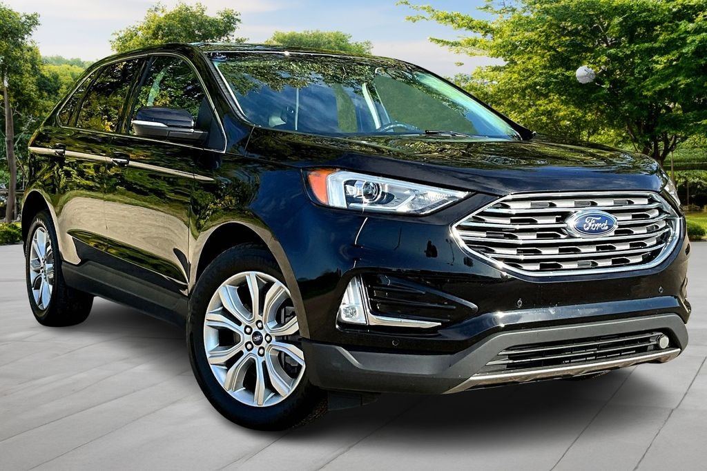 Used 2021 Ford Edge Titanium SUV