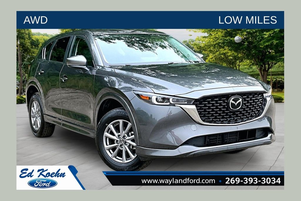 Used 2025 Mazda CX-5 2.5 S Select Package SUV